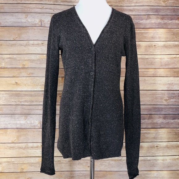 Alexander Wang Sweaters - T Alexander Wang Heather Grey Cardigan Sweater